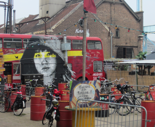 Roest_Amsterdam_rode_bus_horizontaal